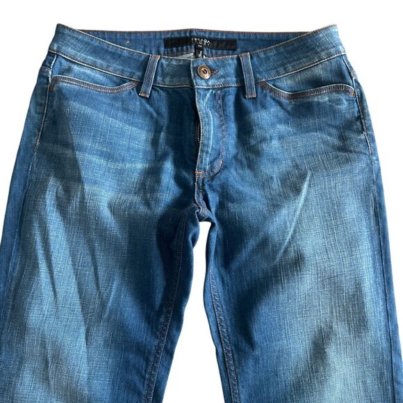 ESCADA Sport Medium Wash Straight Leg Jeans Size 40 - Picture 2 of 10
